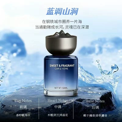 Guan Shan Car Aromatherapy – Car Perfume Aromatherapy - blues-stream