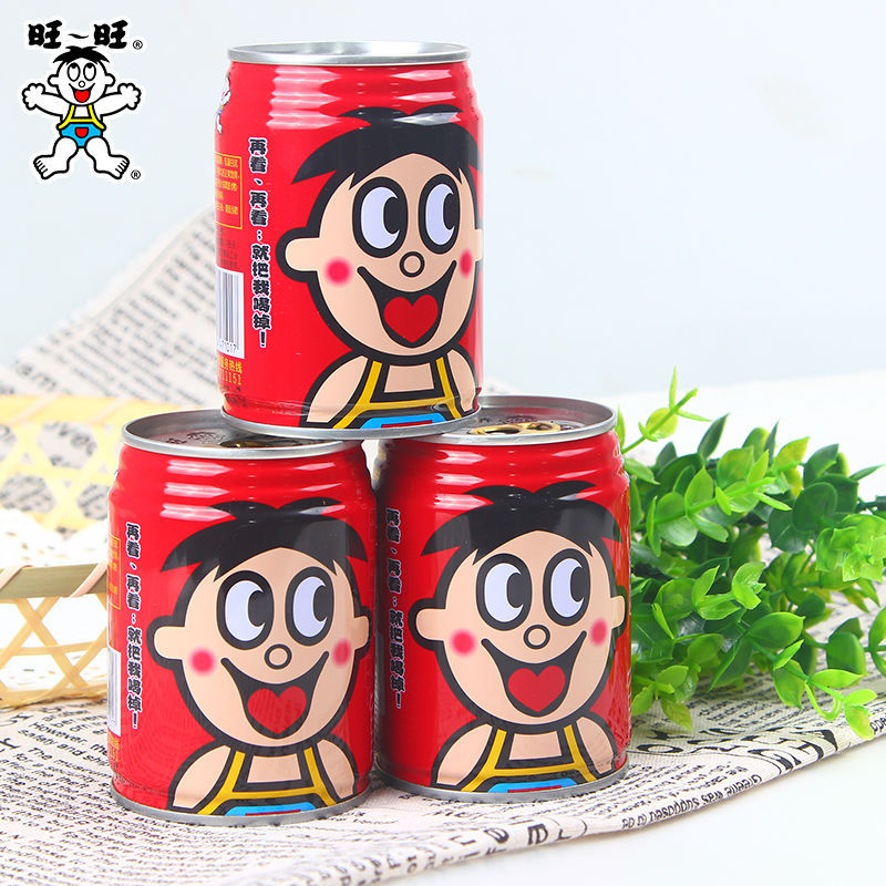 Wang Zi milk wholesale 245ml Canned Full container Want children breakfast drink Red cans Original flavor Manufactor Direct selling