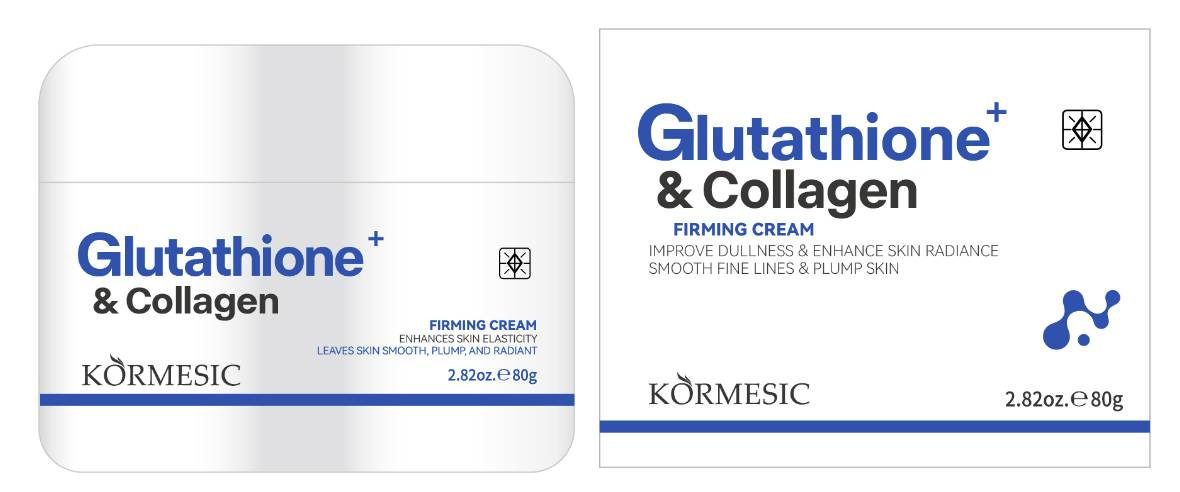Comercio exterior transfronterizo KORMESIC glutatión colágeno crema facial crema facial cuidado de la piel al por mayor image 8