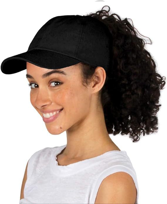 Herbst- und Winter-Baseballkappe, Ponytail-Kappe, mit doppellagiger Haarpflegekappe gefüttert, Sportkappe, mit Schnallenverschluss auf der Rückseite, für den Außenbereich – Detail 3