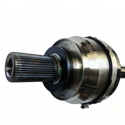 and Zeekr 009 models, Yarım ox / Qranat