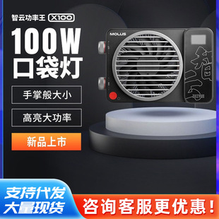 Handheld fill light, lamp for live streaming, 100W