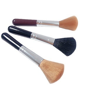 Single makeup brush portable blush brush high-gloss silhouette powder repair brush beauty tools cleaning brush wholesale