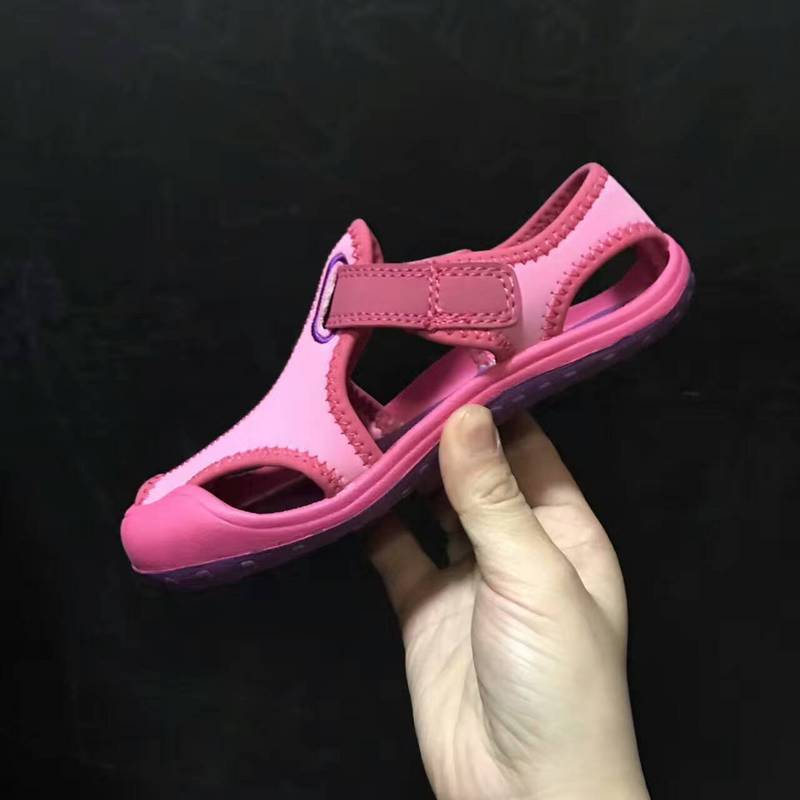 莆田子供靴キッズ卸売 NK 子供包頭サンダル夏の男の子と女の子カジュアルビーチシューズ工場直接承認|undefined