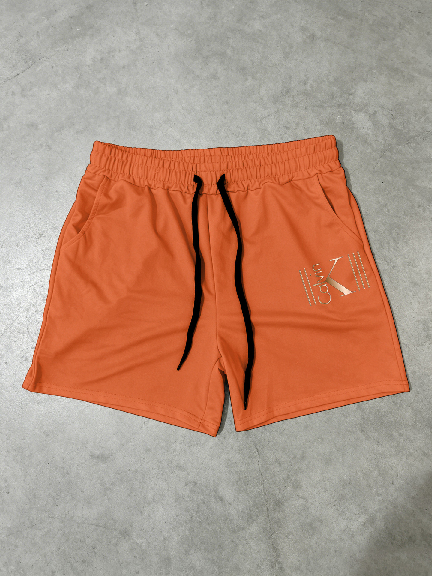 Breathable Quick Drying Swim Shorts Unisex Casual Beach Shorts_voghion.com