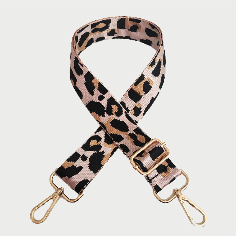 TPU transparente con estampado de leopardo MD-1