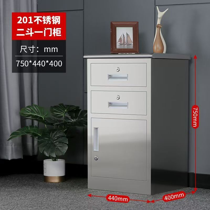 304 acero inoxidable gabinete bajo laboratorio armario móvil armario de almacenamiento hospital cajón de herramientas al aire libre con cajón de bloqueo