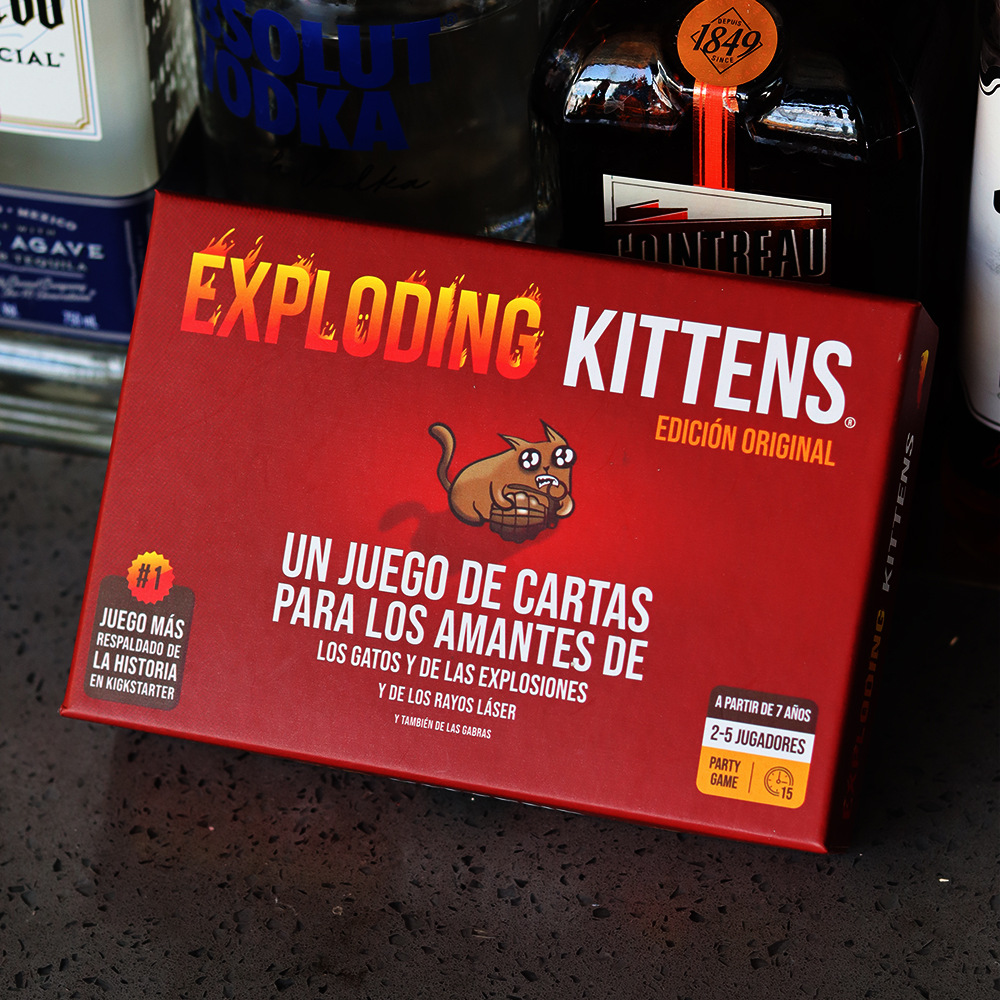 폭발하는 고양이 스페인어