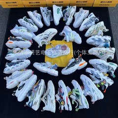 2025春季新款老爹鞋儿童运动鞋双网透气男宝跑步鞋防滑软底女宝宝