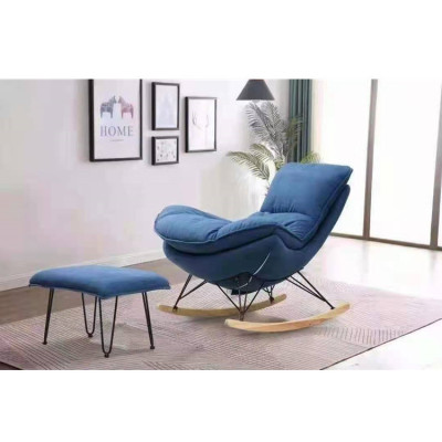 chair Lazy man sofa a living room Small apartment lobster Northern Europe Light extravagance bedroom deck chair adult Shook chair