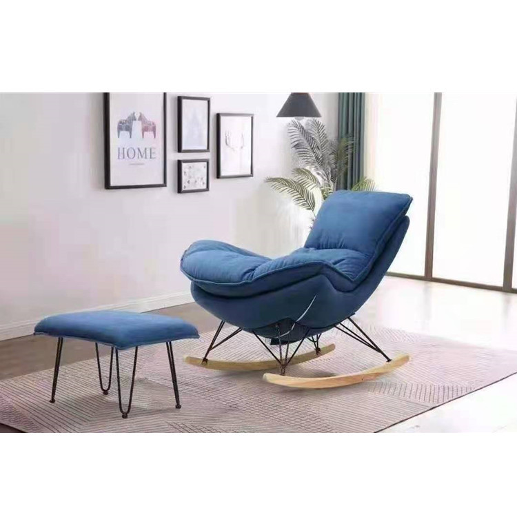 chair Lazy man sofa a living room Small apartment lobster Northern Europe Light extravagance bedroom deck chair adult Shook chair