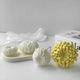 Jiahuimei Flower Aromatherapy Candle Mold Flower Handmade Soap Expanding Fragrant Stone Gypsum Glue Dropping Ornaments Chrysanthemum Mold