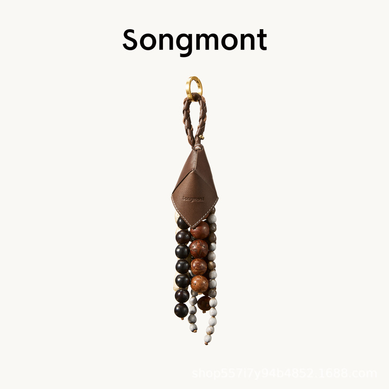 Songmont山下有松挂件全集设计师款菩提子串挂件包包挂件配饰|undefined