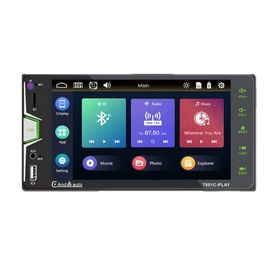 Mp5 Player 7801C, Car mp5