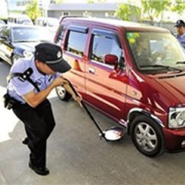 经济型的车底检查镜 实惠型车辆安全检查仪V3 带底轮车底检查镜