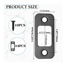 4 ���b �T�i�۰��T����1 Ӣ�� x 2-1/4 Ӣ��A�ǎ��ݽz�������ɫ