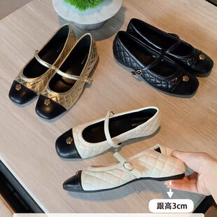 ����ma2026ͬ�������3cmС���Lƽ�����ƴɫ������ЬŮ���ن�Ь