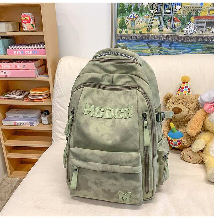 Rucksack für Herren mit großem Fassungsvögen, Schulrucksack für Schüler, leichter Reise- und Sportrucksack, vielseitig kombinierbar