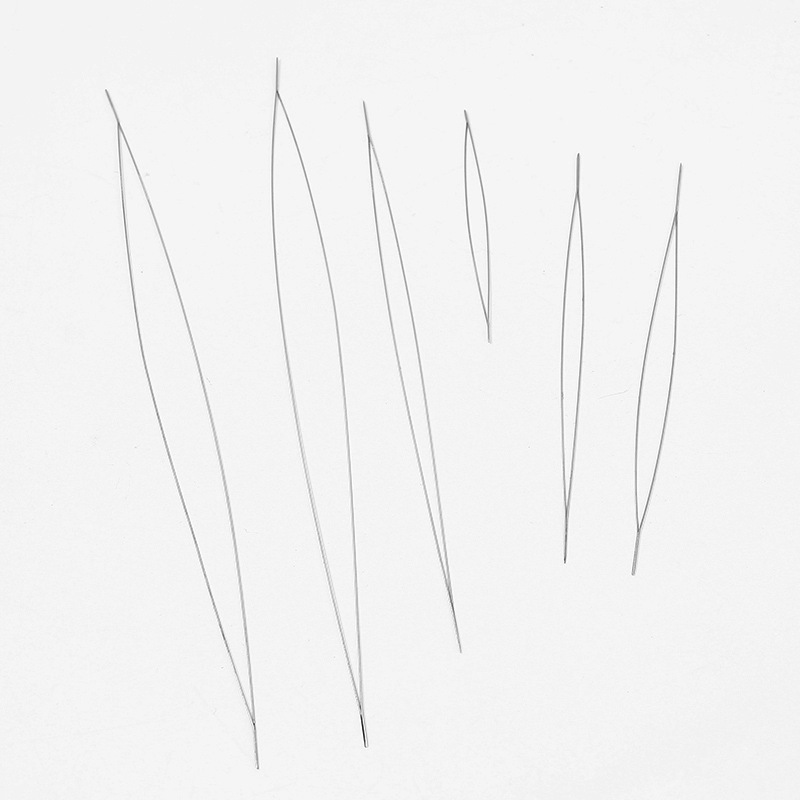 Beading needle stainless steel