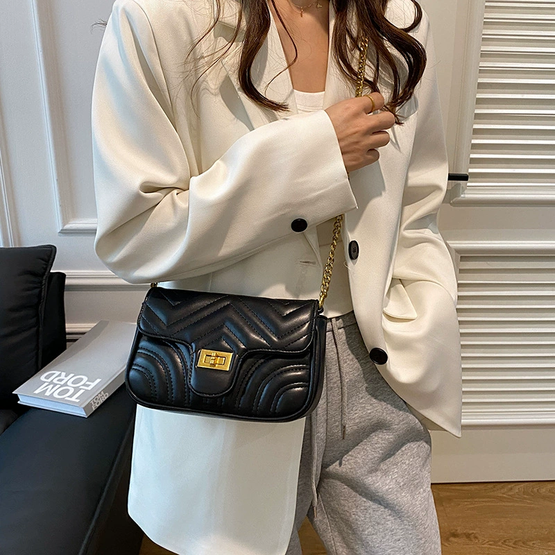 Летняя сумка для телефона, цепочка через одно плечо, в стиле Chanel, сумка с цепочкой, премиум, через плечо