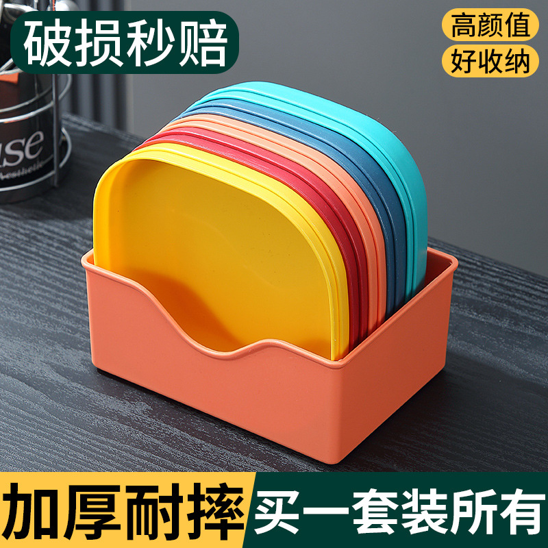 Light Luxury Bone Dish for Home Use &mdash; Bone-Removal Plate, Trash Plate, Bone Plate, Tabletop Residue Plate, Food Plate, Dried Fruit & Snack Plate, Fruit Plate