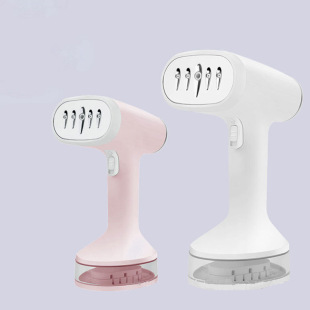 Cross-border hot sale portable steam ironing machine household hand flat hanging ironing machine removable water tank electric iron wholesale