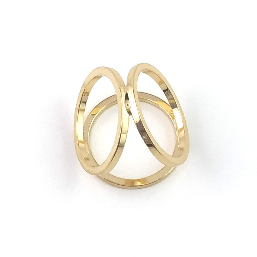 Korean High-end Accessories: Three-ring Scarf Camellia Brooch, Versatile Lapel Pin, Badge, Wholesale From Manufacturer_voghion.com