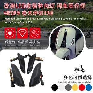 Vespa Sprint 125 150 Primavera 125 150 üçün modifikasiya olunmuş ön/arxa dönmə siqnalları