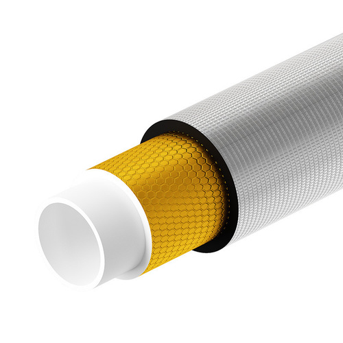 Silent cotton for drain pipe, self-adhesive package, sound-absorbing drain pipe, bathroom gold damping sheet, vibration reduction and noise reduction, insulation wholesale 