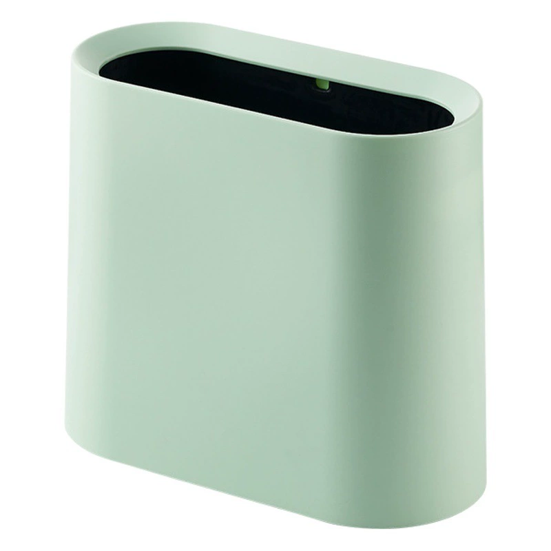 Счастье Хорошие минималистские гостиничные мусорные корзины креативные бумажные корзины Гостиная ванная комната Проживание мусорных баков