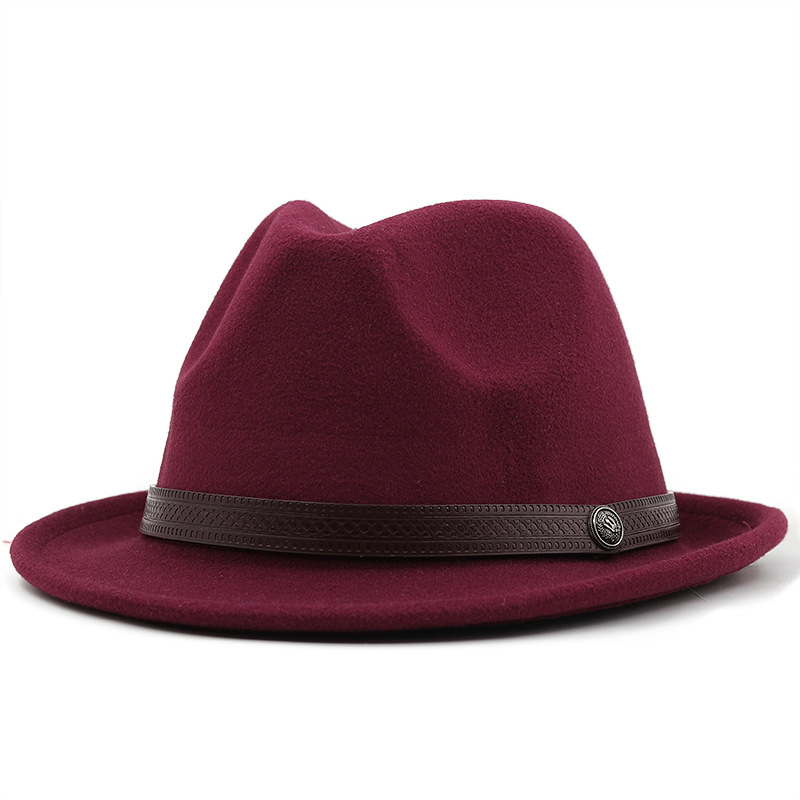 Casual Retro Western Cowboy Solid Color Hat Visor Top Hat display picture 4