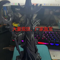 大量现货跨境Halloween Domineering Witch Ornaments 万圣节霸气