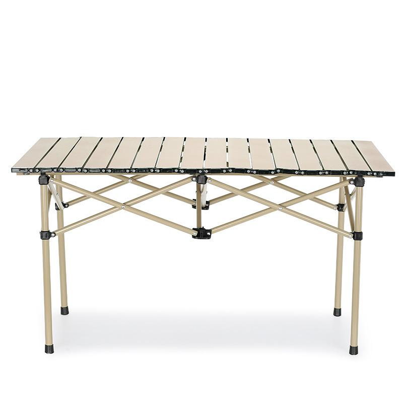 Outdoor Folding Tables And Chairs Self-driving Car Table And Chair Set Portable Camping Picnic Chair Multi-function Chair