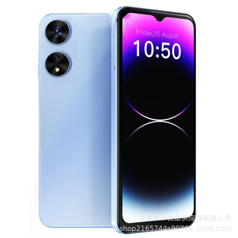 New Cross-Border 5g Android Phone with Super Battery Life, Ultra-Durable, Low Price, under 100 Yuan, Suitable for Students and Seniors, Ultra-Long Battery Life