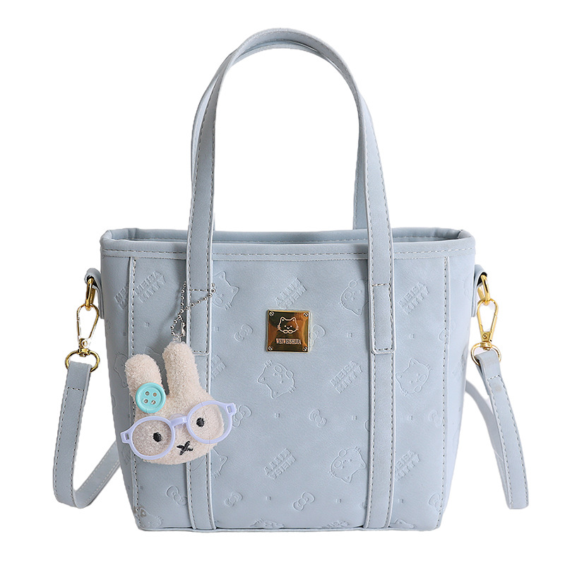 Borsa a secchiello in rilievo donna, elegante borsa a tracolla_voghion.com