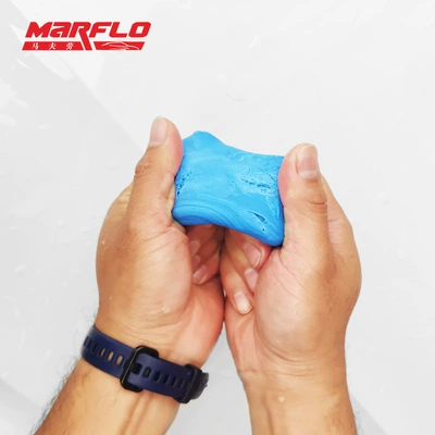 Car Sludge Removal Clay Clay — Təmizləyici gel