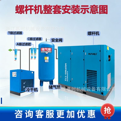 132Kw Large Energy-Saving Air | Hava kompressorları