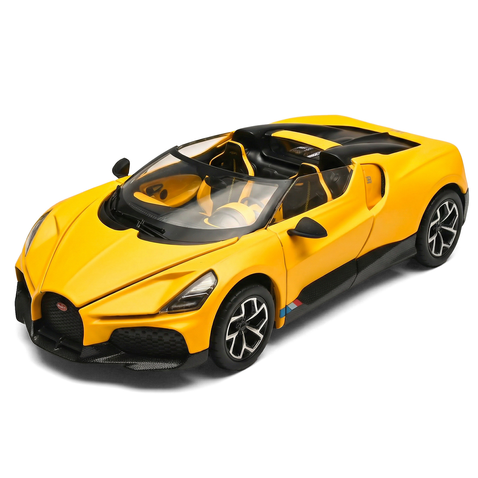 Auténtica autorización 1: 24 Bugatti Mistral aleación modelo de coche deportivo Regalo de negocios Regalo de Navidad
