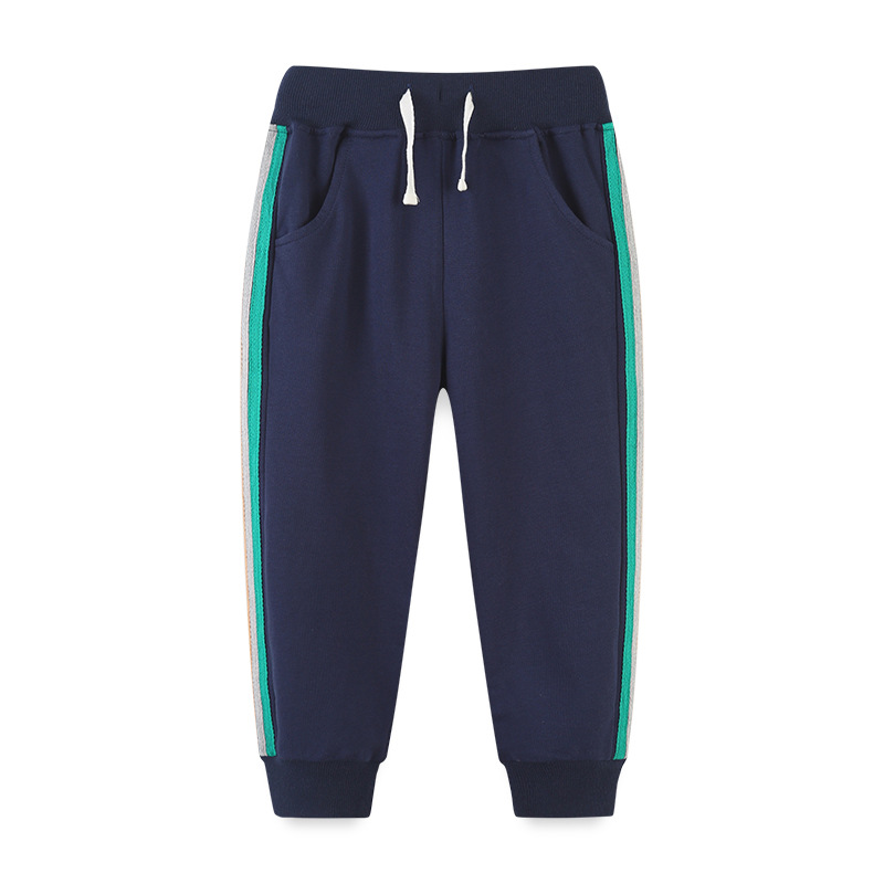Kinderhosen im Großhandel: Modische Sporthosen für Kleinkinder und Jungen – Frühjahr/Herbst-Neuheiten, Frottee-Sweatshirts, lange Hosen_voghion.com
