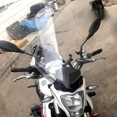 Handlebar Bracket Haojue Suzuki – Motorcycle front windshield