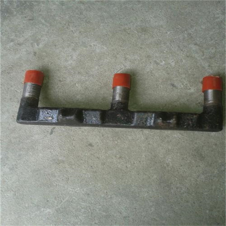 Single-head E-type raspador perno accesorios industriales y mineros tornillo tipo montaña para máquina de carbón depósito