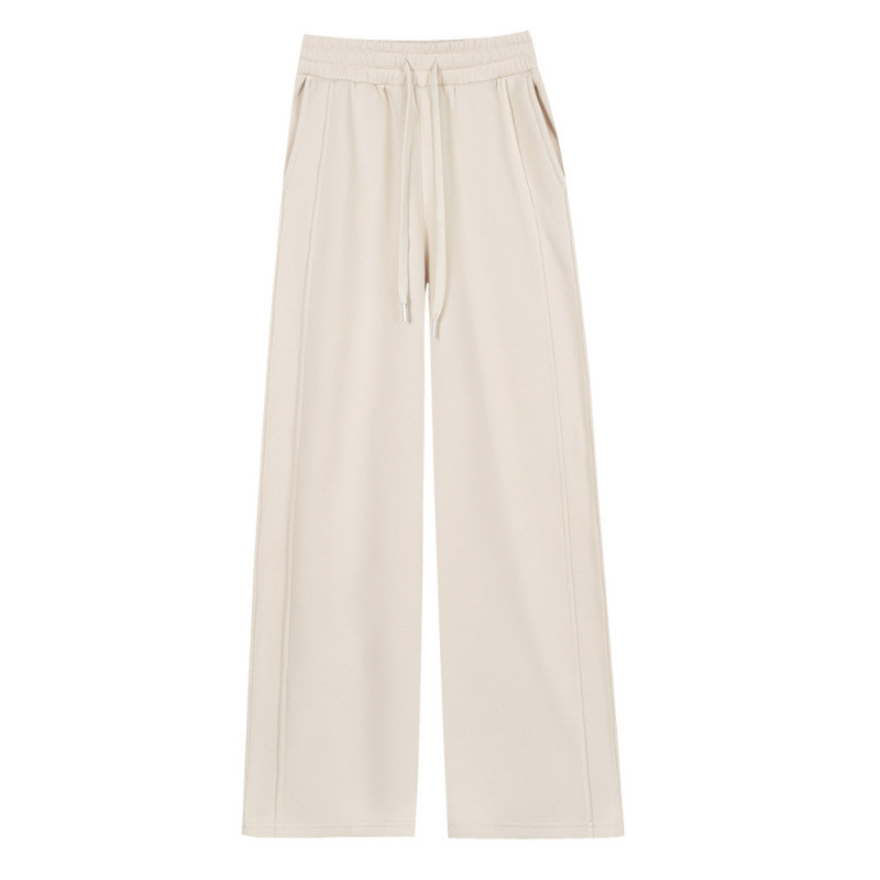 Bone white scuba sweatpants / 2 yards