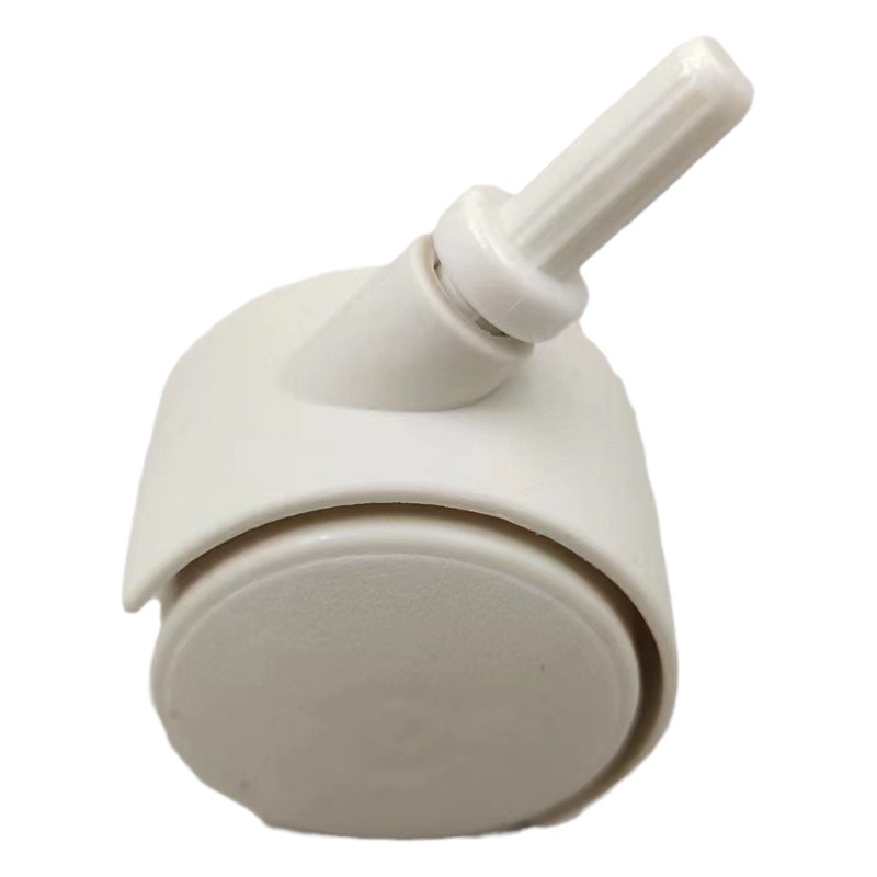 Plastic Eight-Wheel Universal Caster Wheel Rack, Suitcase Caster Wheel, Computer Chair Accessories, Silent Wheel