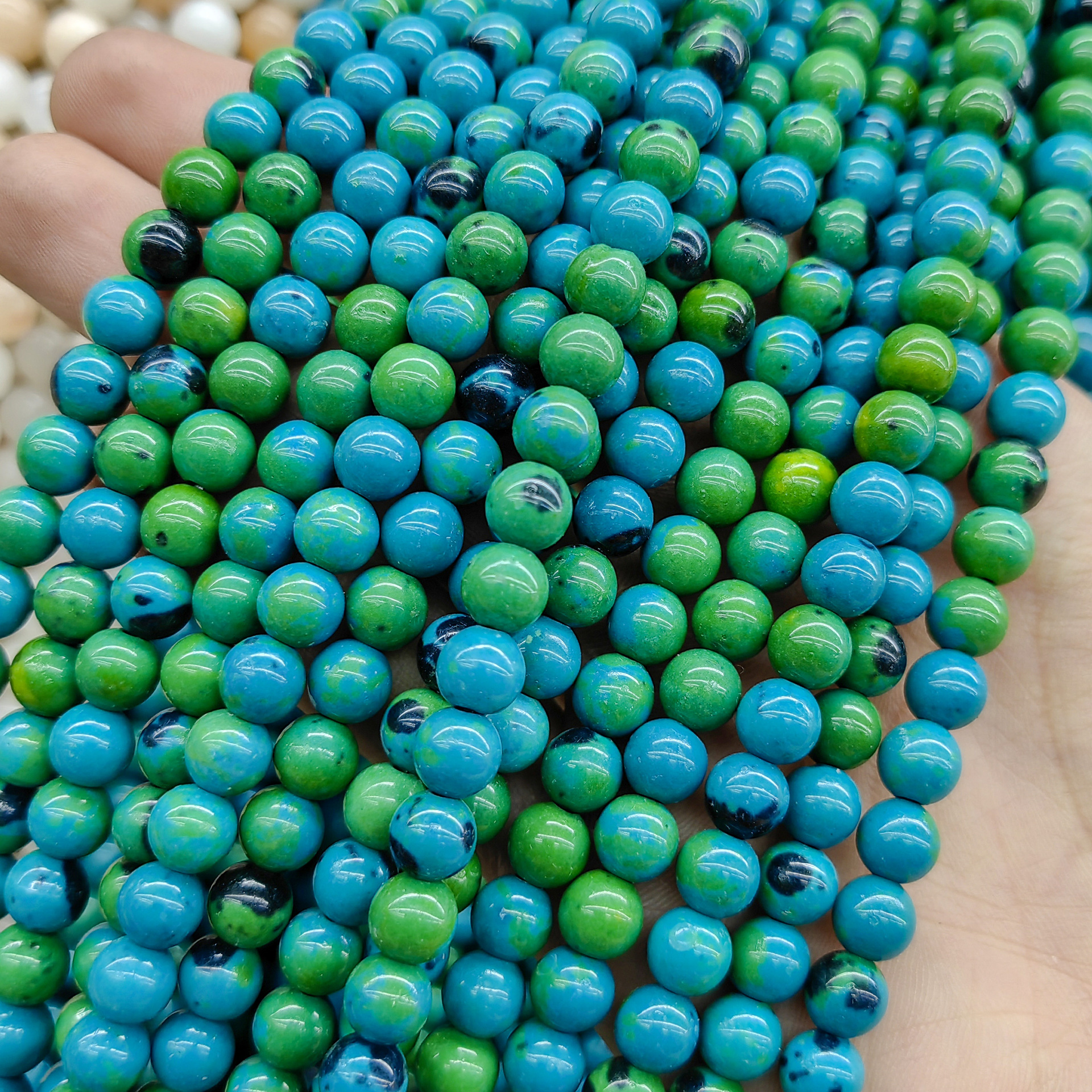 Azul y verde 2