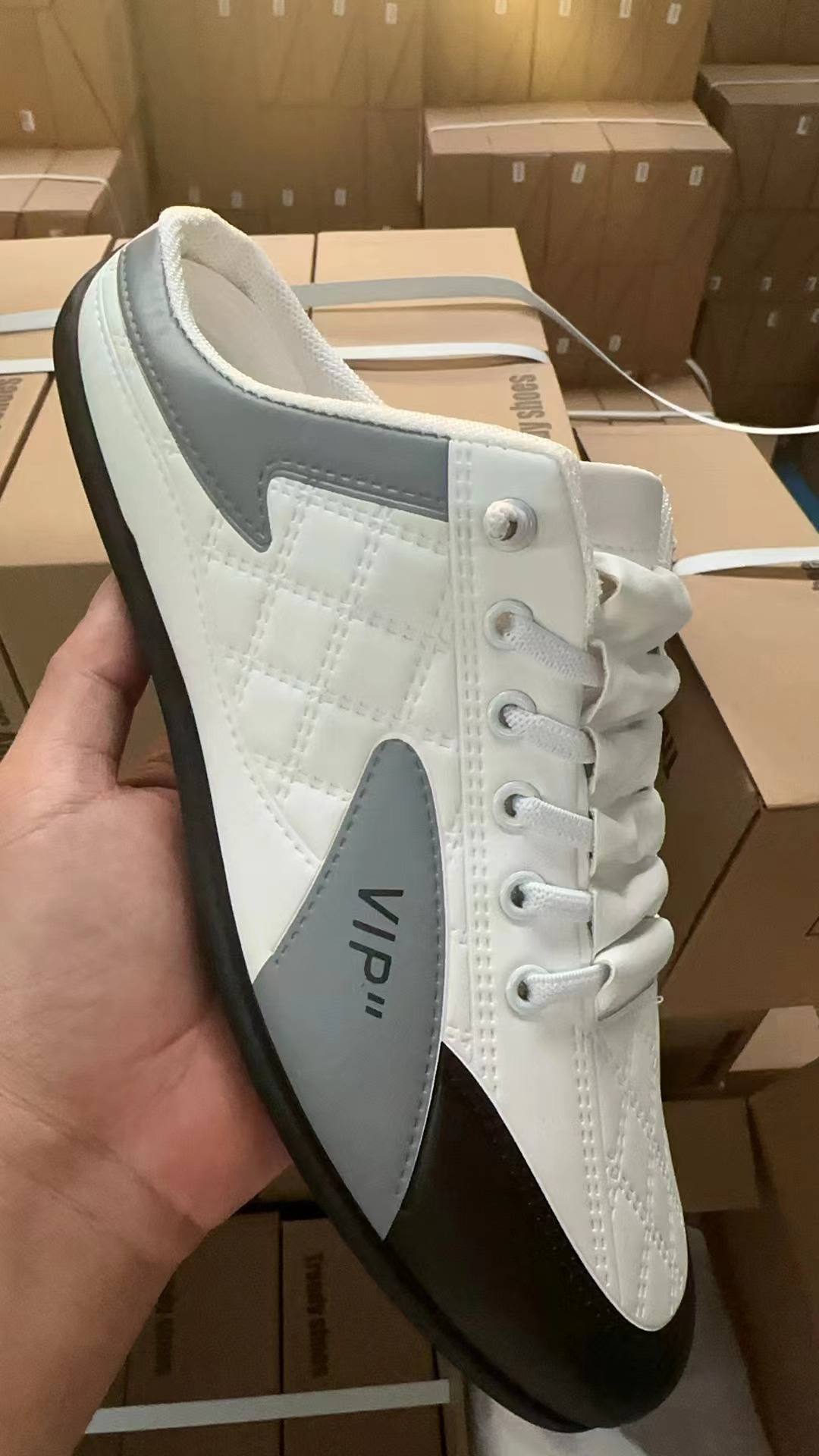 VIP 하프 팔레트 화이트