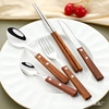 Japanese tableware stainless steel, set, chopsticks, wholesale