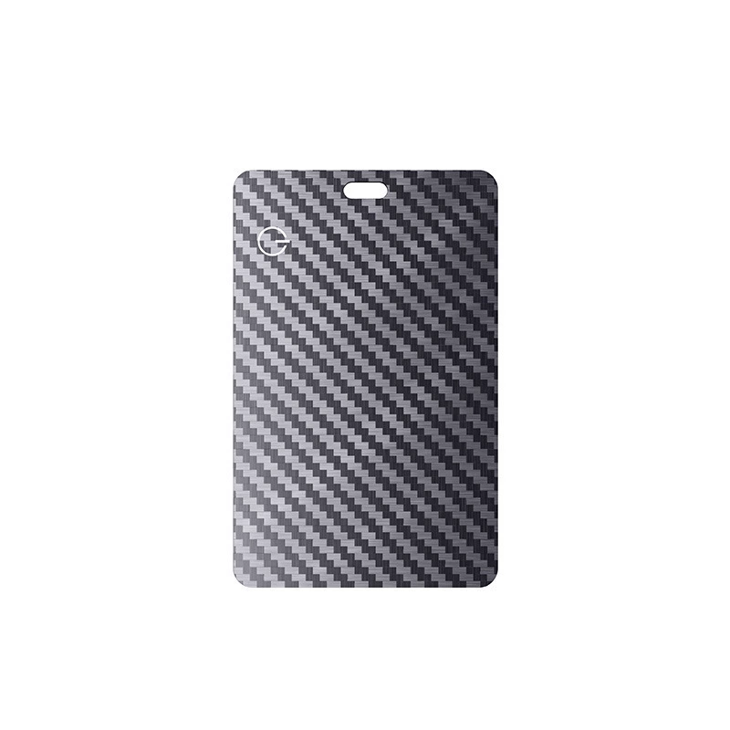 Luggage smart cards, protective key bag