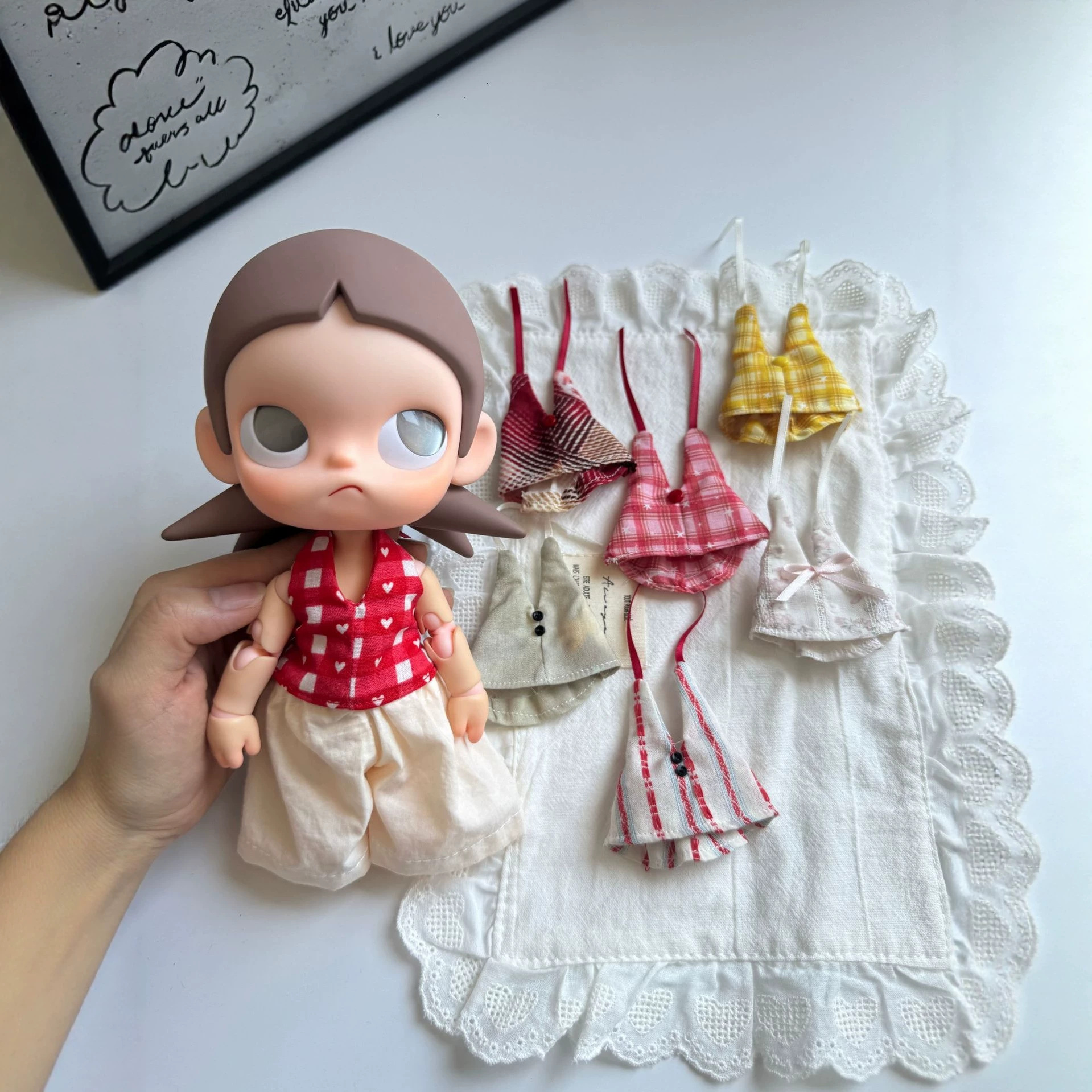 Original 20 cm baby clothes zisga Tata KT vest