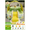 【Hot Sale】3.8m 3 rings | Deluxe + Awning + Slide + Gatlin
