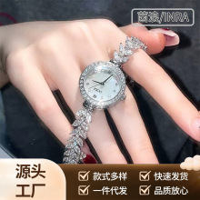 茵浪/INRA手表新款时尚精致美人鱼手链防水女表